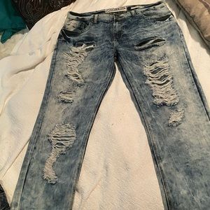 Mint condition men’s jeans